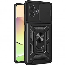 Чохол Ummi Camshield Serge Ring для Motorola Moto G54  Чорний / Black - 00000085513_4