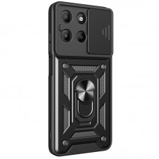 Чохол Ummi Camshield Serge Ring для Motorola Moto G57 Power  Чорний / Black - 00000085516_4