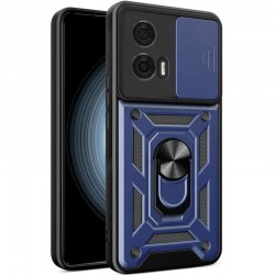 Чохол Ummi Camshield Serge Ring для Motorola Moto G85  Синій / Navy - 00000085512_3