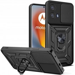 Чохол Ummi Camshield Serge Ring для Motorola Moto G85  Чорний / Black - 00000085512_4