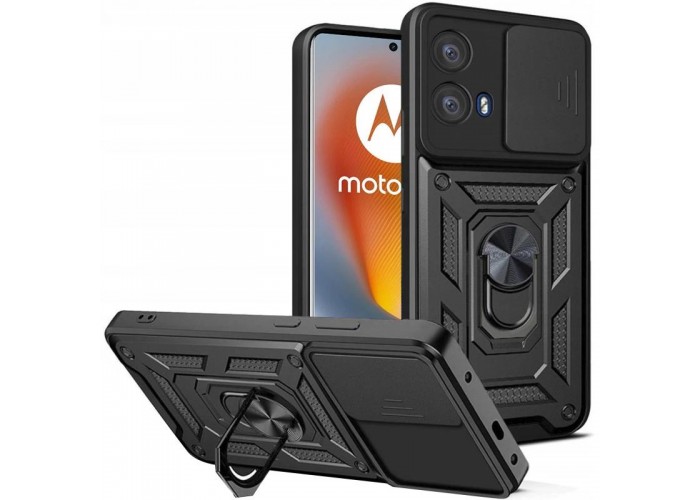 Чохол Ummi Camshield Serge Ring для Motorola Moto G85