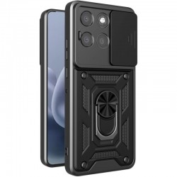Чохол Ummi Camshield Serge Ring для Motorola Moto G86 Power  Чорний / Black - 00000085504_4