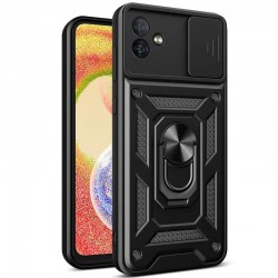 Чохол Ummi Camshield Serge Ring для Samsung Galaxy A07  Чорний - 00000080868_7