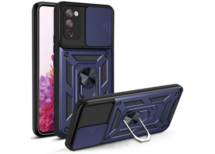 Чохол Ummi Camshield Serge Ring для Samsung Galaxy S20 FE