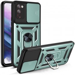 Чохол Ummi Camshield Serge Ring для Samsung Galaxy S20 FE  Зелений / Green - 00000080739_2