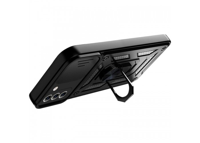 Чохол Ummi Camshield Serge Ring для Samsung Galaxy S21