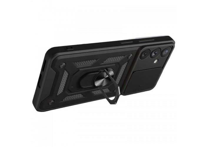 Чохол Ummi Camshield Serge Ring для Samsung Galaxy S24 FE