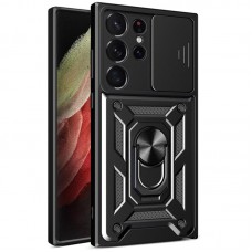 Чохол Ummi Camshield Serge Ring для Samsung Galaxy S26 Ultra  Чорний / Black - 00000088223_7