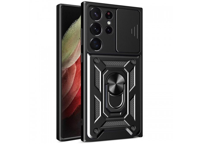 Чохол Ummi Camshield Serge Ring для Samsung Galaxy S26 Ultra