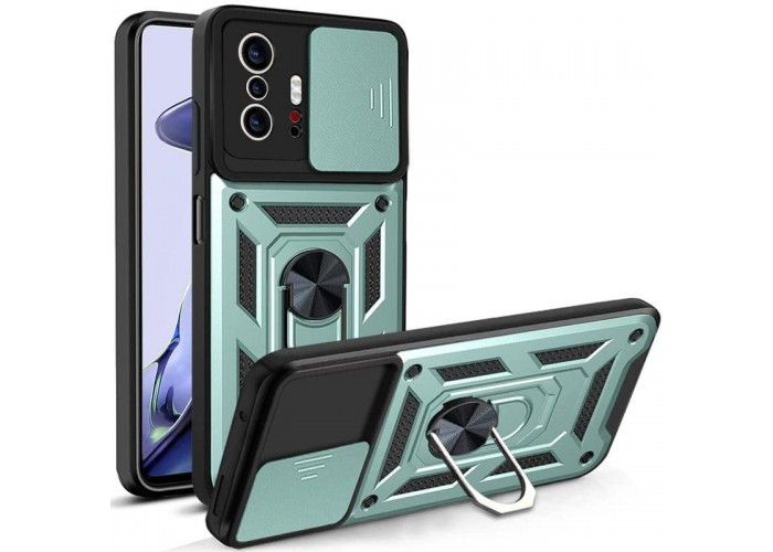 Чохол Ummi Camshield Serge Ring для Xiaomi 11T / 11T Pro