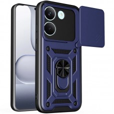 Чохол Ummi Camshield Serge Ring для Xiaomi Poco X8 Pro  Синій / Navy - 00000087096_6