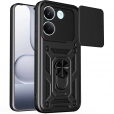 Чохол Ummi Camshield Serge Ring для Xiaomi Poco X8 Pro  Чорний / Black - 00000087096_7