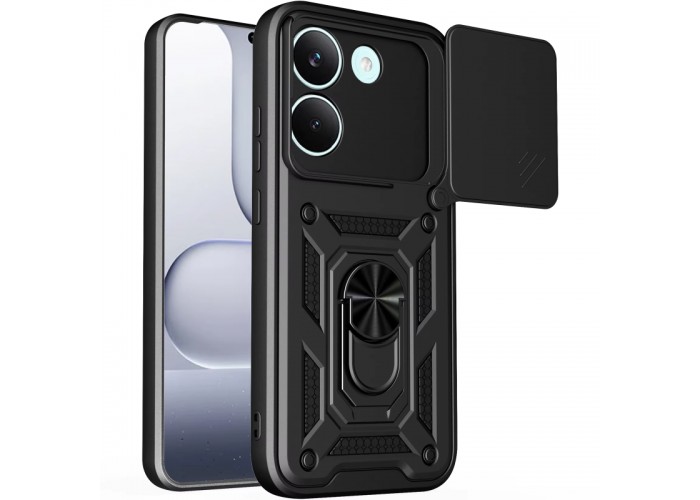 Чохол Ummi Camshield Serge Ring для Xiaomi Poco X8 Pro