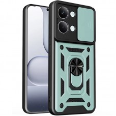Чохол Ummi Camshield Serge Ring для Xiaomi Poco X8 Pro Max  Зелений / Green - 00000087097_2