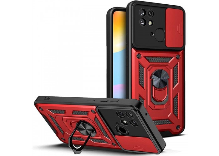 Чохол Ummi Camshield Serge Ring для Xiaomi Redmi 10C