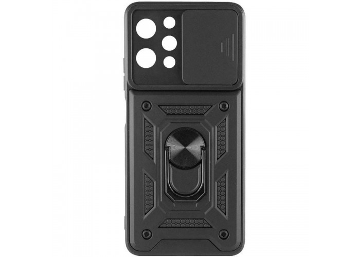 Чохол Ummi Camshield Serge Ring для Xiaomi Redmi 12 / Poco M6 Pro 5G