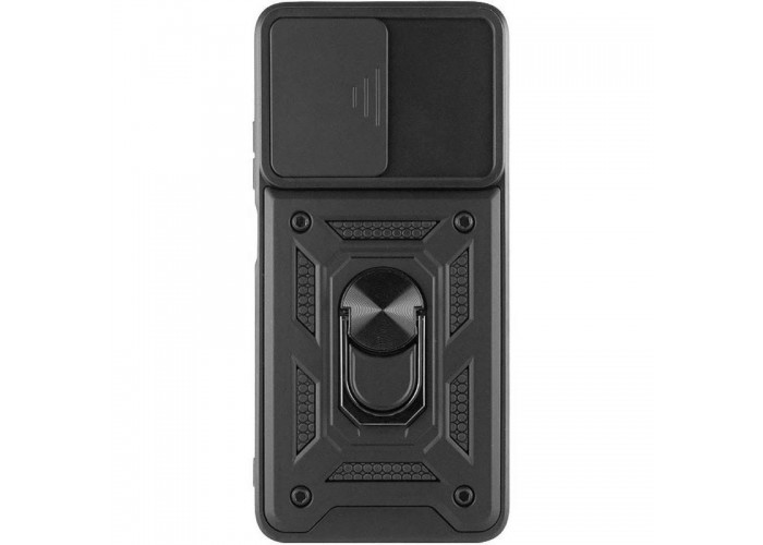 Чохол Ummi Camshield Serge Ring для Xiaomi Redmi 12 / Poco M6 Pro 5G