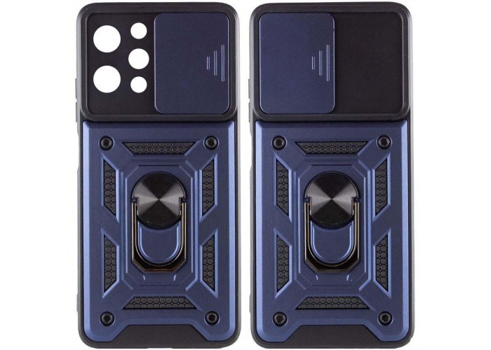 Чохол Ummi Camshield Serge Ring для Xiaomi Redmi 12 / Poco M6 Pro 5G