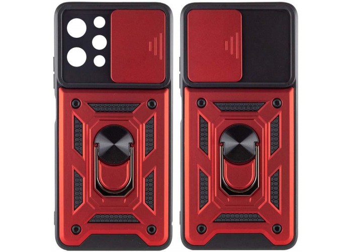 Чохол Ummi Camshield Serge Ring для Xiaomi Redmi 12 / Poco M6 Pro 5G