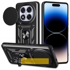 Чохол Ummi Camshield Serge Ring для Xiaomi Redmi 15C (Europe version)  Чорний - 00000081257_7