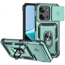 Чохол Ummi Camshield Serge Ring для Xiaomi Redmi 15C (Global) / Poco C85 (Global)  Зелений / Green - 00000085084_2