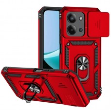 Чохол Ummi Camshield Serge Ring для Xiaomi Redmi 15C (Global) / Poco C85 (Global)  Червоний / Red - 00000085084_4