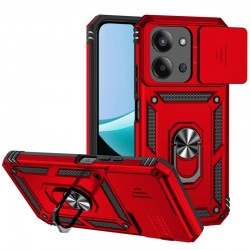 Чохол Ummi Camshield Serge Ring для Xiaomi Redmi 15C (Global) / Poco C85 (Global)  Червоний / Red - 00000085084_4
