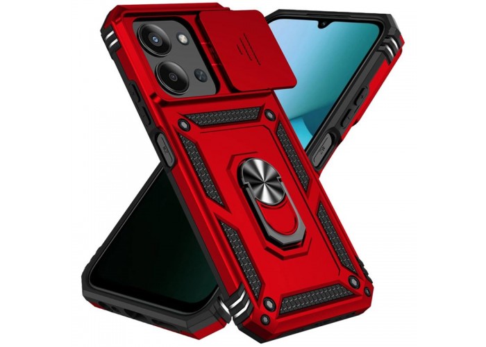 Чохол Ummi Camshield Serge Ring для Xiaomi Redmi 15C (Global) / Poco C85 (Global)