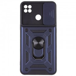 Чохол Ummi Camshield Serge Ring для Xiaomi Redmi 9C / Redmi 10A  Синій - 00000080799_6