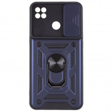Чохол Ummi Camshield Serge Ring для Xiaomi Redmi 9C / Redmi 10A  Синій - 00000080799_6