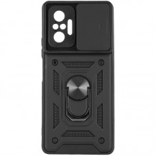 Чохол Ummi Camshield Serge Ring для Xiaomi Redmi Note 10 Pro / 10 Pro Max  Чорний - 00000080729_7