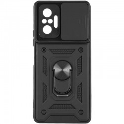 Чохол Ummi Camshield Serge Ring для Xiaomi Redmi Note 10 Pro / 10 Pro Max  Чорний - 00000080729_7