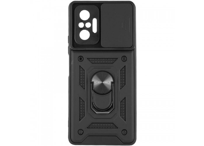 Чохол Ummi Camshield Serge Ring для Xiaomi Redmi Note 10 Pro / 10 Pro Max