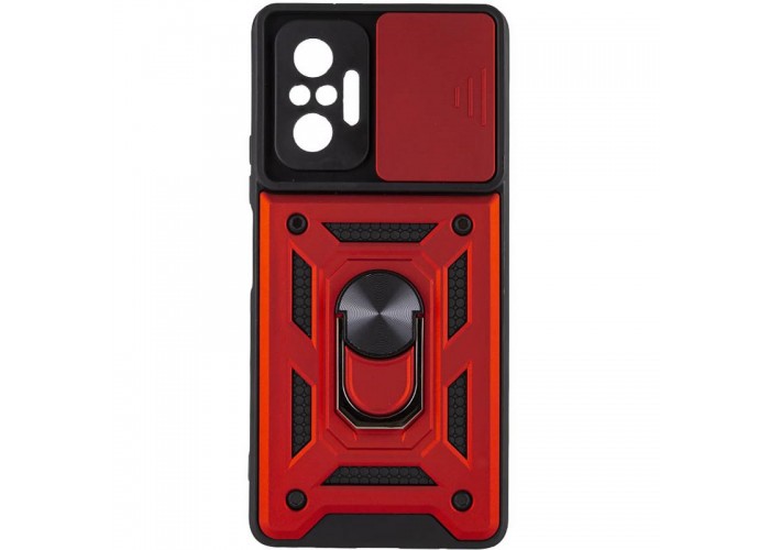 Чохол Ummi Camshield Serge Ring для Xiaomi Redmi Note 10 Pro / 10 Pro Max
