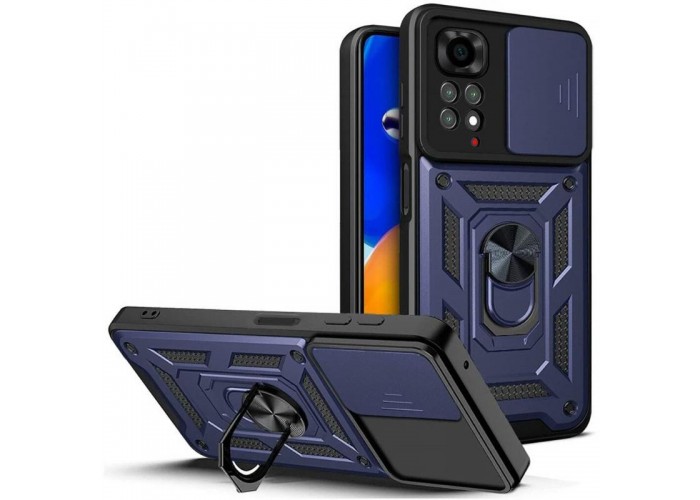 Чохол Ummi Camshield Serge Ring для Xiaomi Redmi Note 11 (Global) / Note 11S