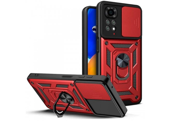 Чохол Ummi Camshield Serge Ring для Xiaomi Redmi Note 11 (Global) / Note 11S