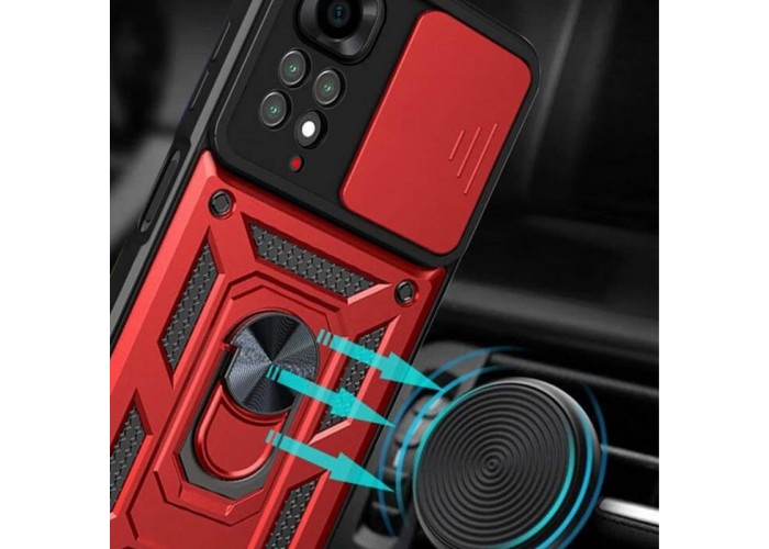 Чохол Ummi Camshield Serge Ring для Xiaomi Redmi Note 11 (Global) / Note 11S