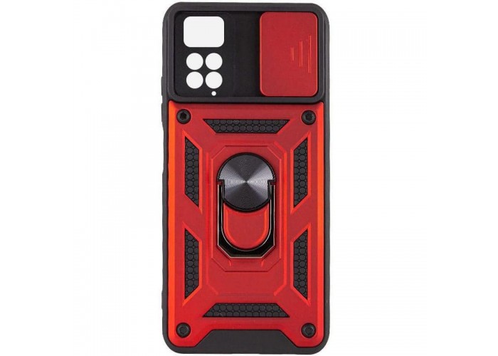 Чохол Ummi Camshield Serge Ring для Xiaomi Redmi Note 11 Pro 4G/5G/Note 11E Pro/ 12 Pro 4G