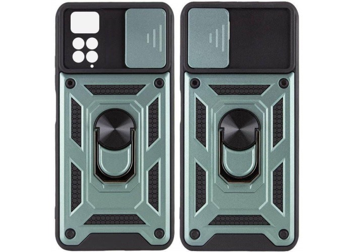 Чохол Ummi Camshield Serge Ring для Xiaomi Redmi Note 11 Pro 4G/5G/Note 11E Pro/ 12 Pro 4G