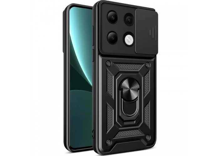 Чохол Ummi Camshield Serge Ring для Xiaomi Redmi Note 13 4G