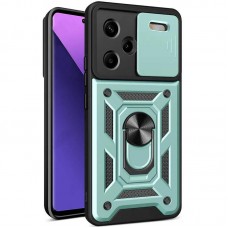 Чохол Ummi Camshield Serge Ring для Xiaomi Redmi Note 13 Pro+  Зелений - 00000080811_2