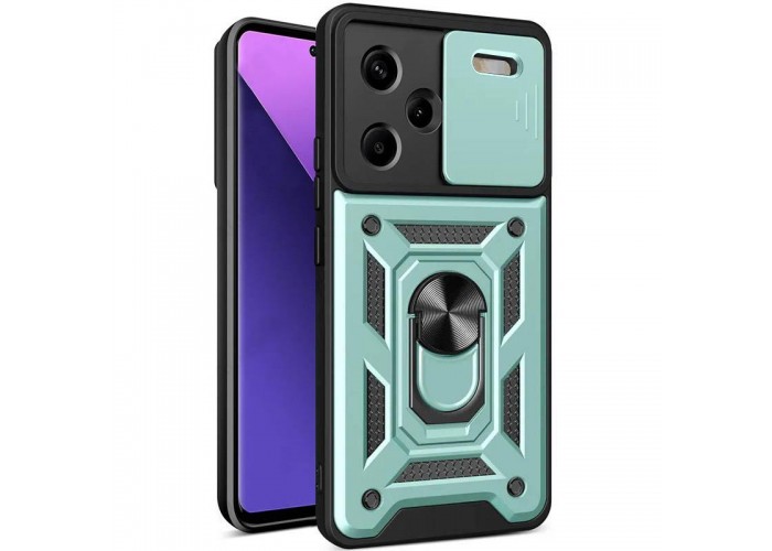 Чохол Ummi Camshield Serge Ring для Xiaomi Redmi Note 13 Pro+