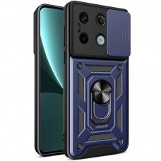 Чохол Ummi Camshield Serge Ring для Xiaomi Redmi Note 13 Pro 4G / 14s / Poco M6 Pro 4G  Синій - 00000080810_6