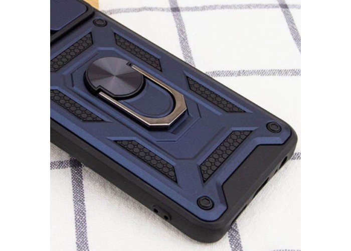 Чохол Ummi Camshield Serge Ring для Xiaomi Redmi Note 13 Pro 4G / 14s / Poco M6 Pro 4G