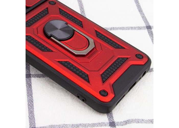 Чохол Ummi Camshield Serge Ring для Xiaomi Redmi Note 13 Pro 4G / 14s / Poco M6 Pro 4G