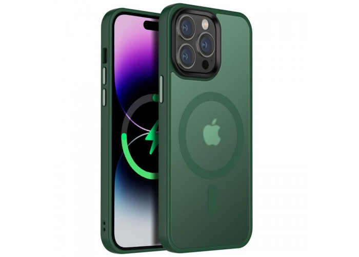 Чохол Ummi Colorful with MagSafe для Apple iPhone 13 Pro (6.1