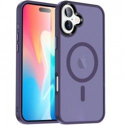 Чохол Ummi Colorful with MagSafe для Apple iPhone 17 (6.3")  Темно-фіолетовий / Dark Purple - 00000082683_5