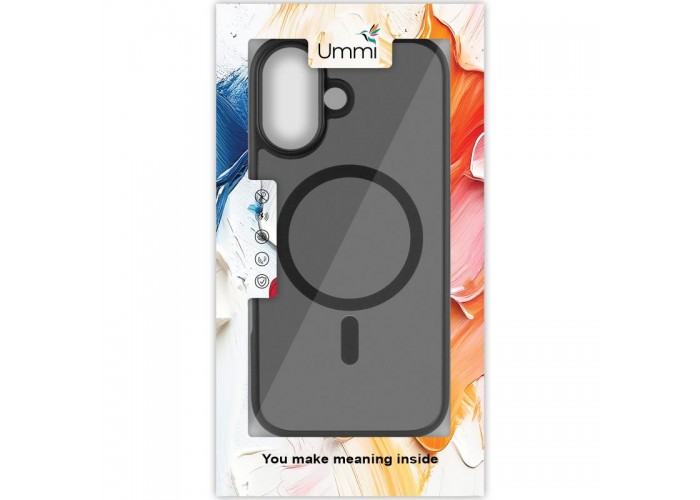 Чохол Ummi Colorful with MagSafe для Apple iPhone 17 (6.3