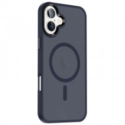 Чохол Ummi Colorful with MagSafe для Apple iPhone 17 (6.3")  Синій / Navy Blue - 00000082683_4