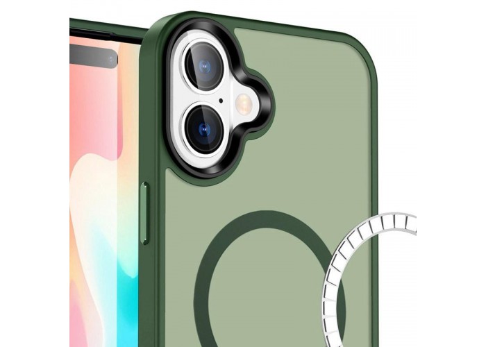 Чохол Ummi Colorful with MagSafe для Apple iPhone 17 (6.3